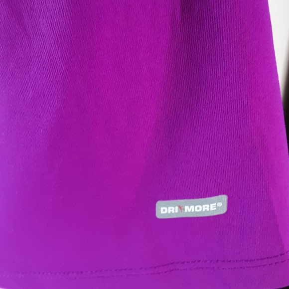 Danskin Now, Fuschia workout top, dri-more, Sz L/G - Picture 7 of 7